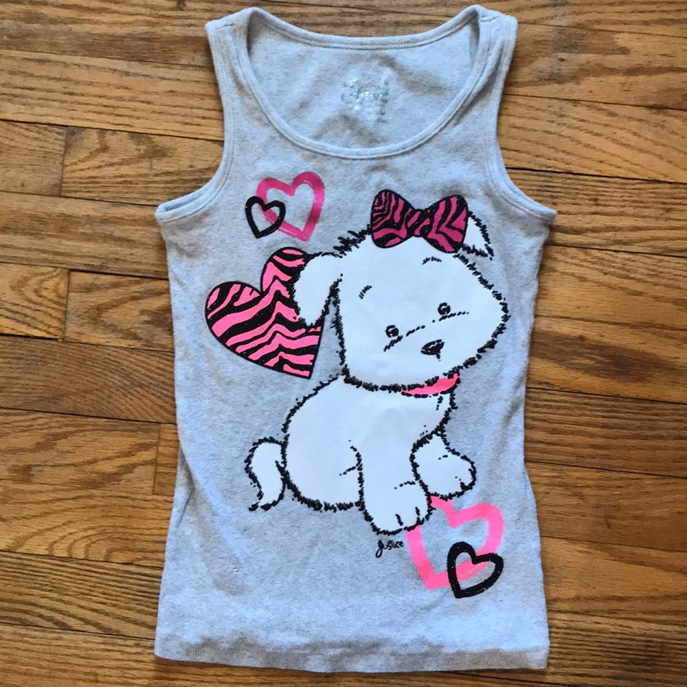 Justice Girls tank